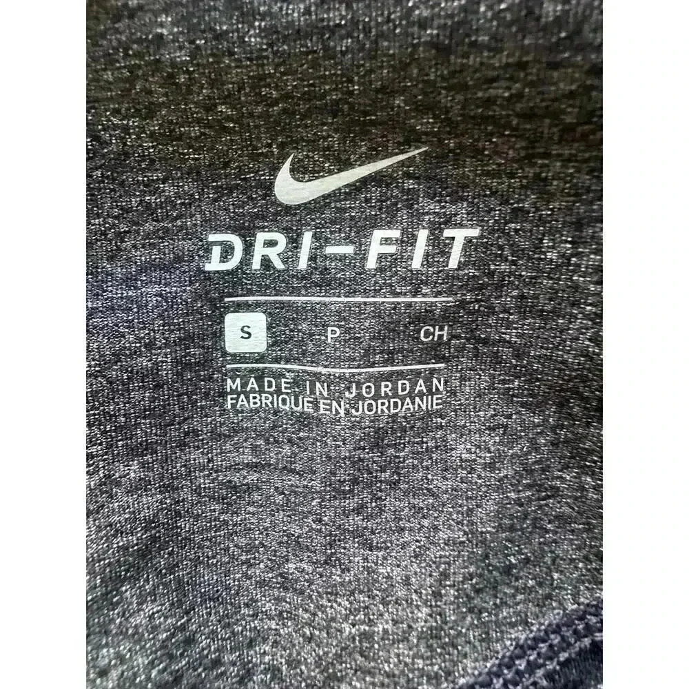 Nike Dri-Fit Power Studio Sculpt Hyper Gray Colorblock Training Leggings Size S - Picture 5 of 8